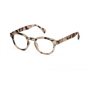 Reading Glasses Style C Light Tortoise +2