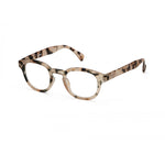 Reading Glasses Style C Light Tortoise +3