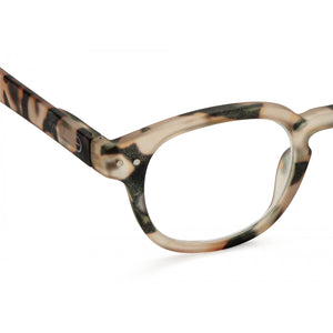 Reading Glasses Style C Light Tortoise +1
