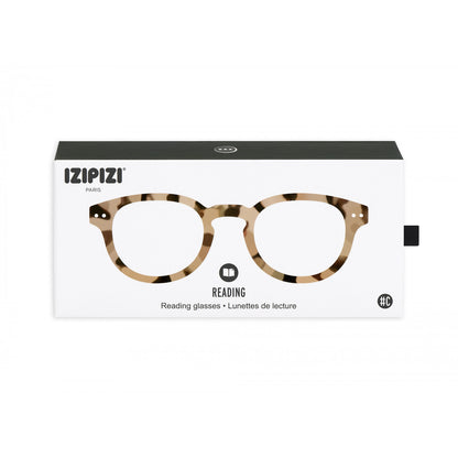 Reading Glasses Style C Light Tortoise +2.5