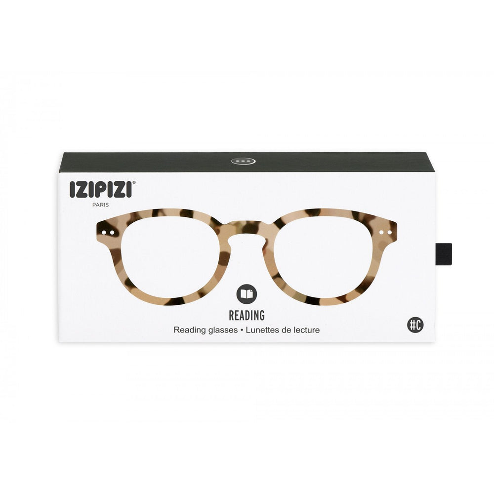 Reading Glasses Unisex Frame C +1.5 in Light Tortoise