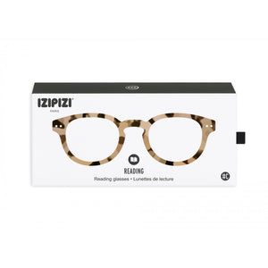 
            
                Load image into Gallery viewer, Reading Glasses Style C Light Tortoise +1
            
        