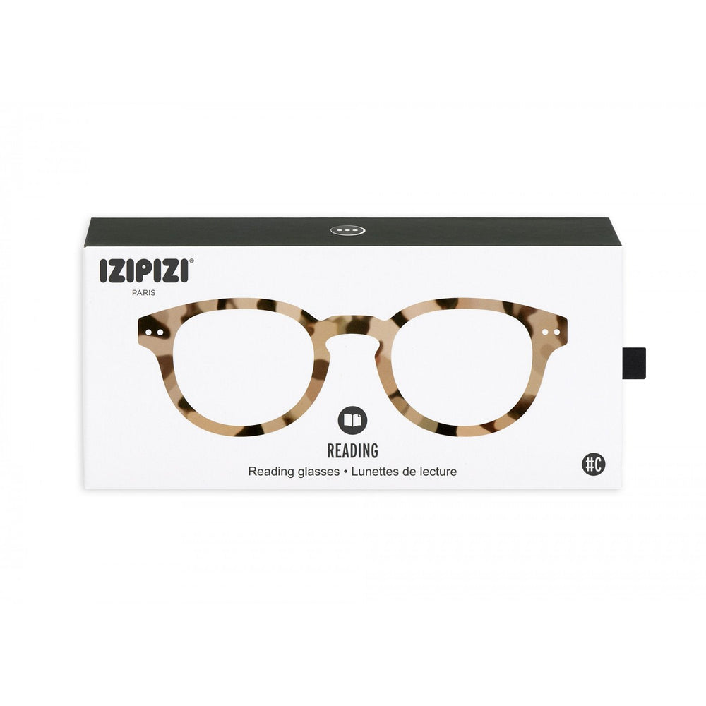 
            
                Load image into Gallery viewer, Reading Glasses Unisex Frame C +1 Light Tortoise
            
        