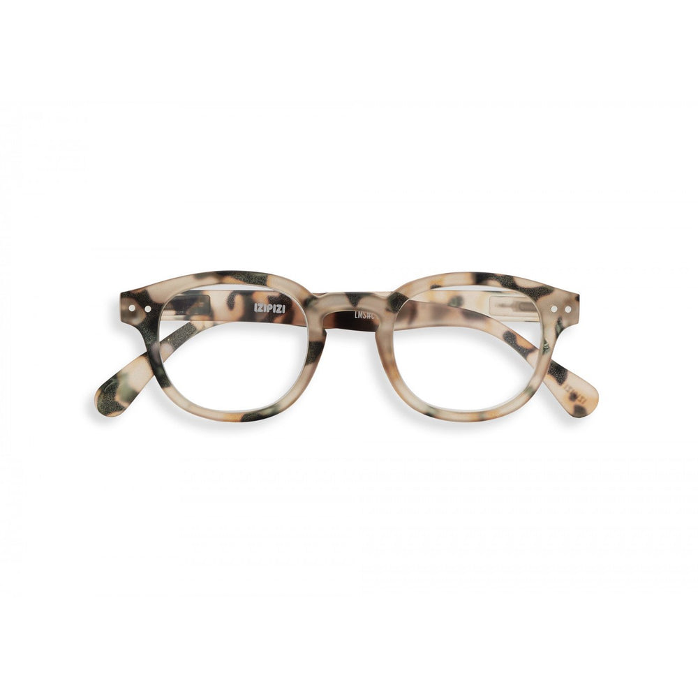 Reading Glasses Unisex Frame C +1 Light Tortoise