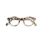 Reading Glasses Style C Light Tortoise +2