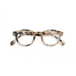 Reading Glasses Style C Light Tortoise +1