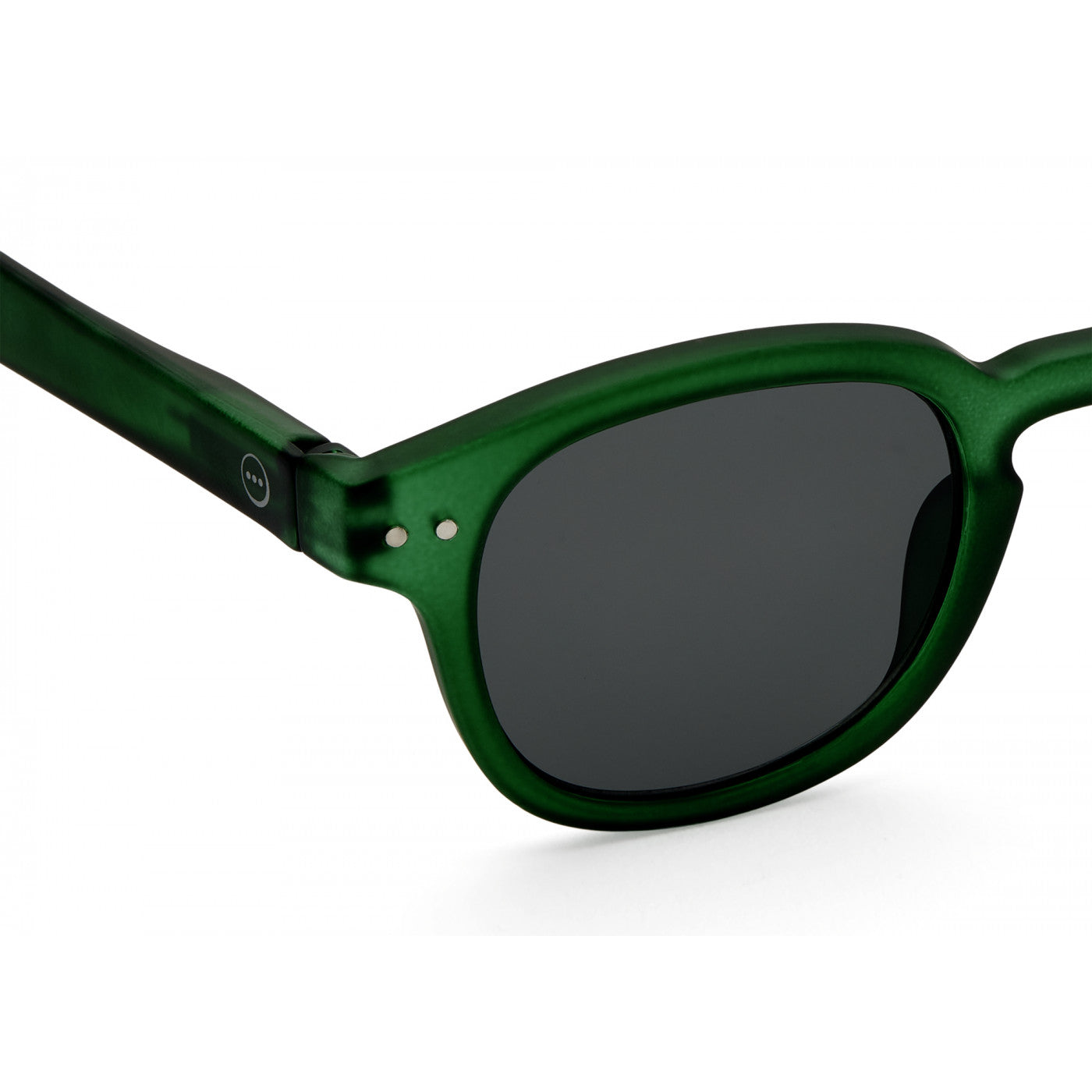Sunglasses Style C Green Crystal