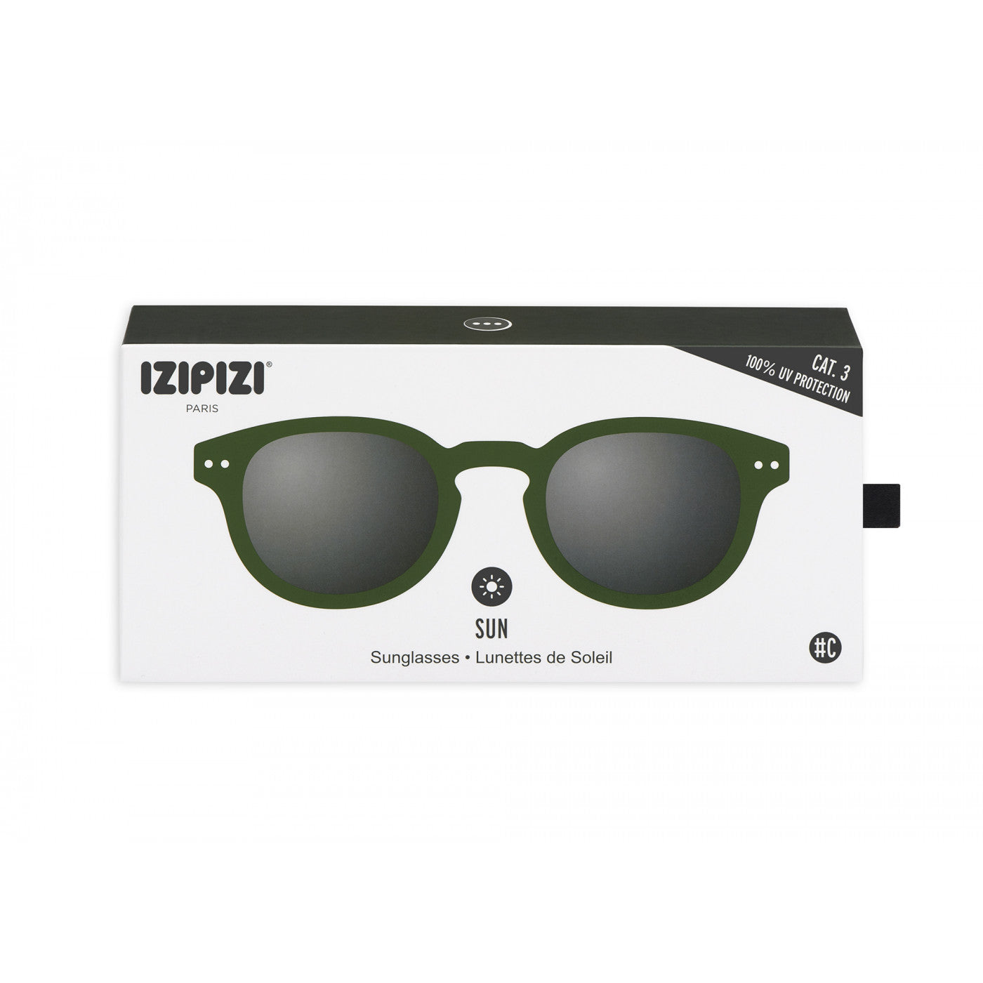 Sunglasses Style C Green Crystal