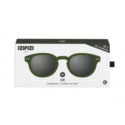 Sunglasses Style C Green Crystal