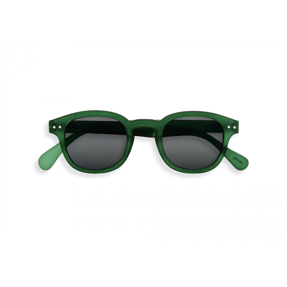 Sunglasses Style C Green Crystal