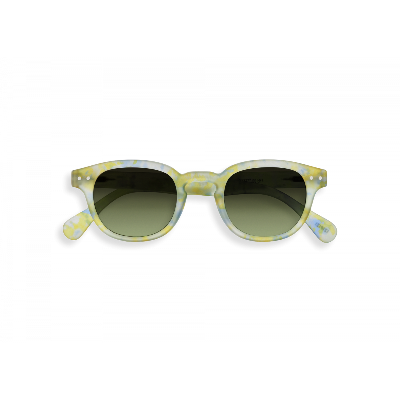 Sunglasses Yellow Blue Green Joyful Cloud C IZIPIZI