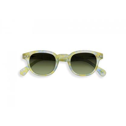 Sunglasses Yellow Blue Green Joyful Cloud C IZIPIZI
