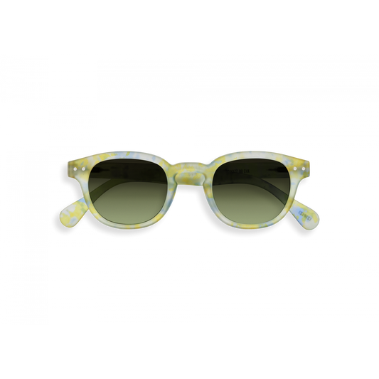 Sunglasses Yellow Blue Green Joyful Cloud C IZIPIZI