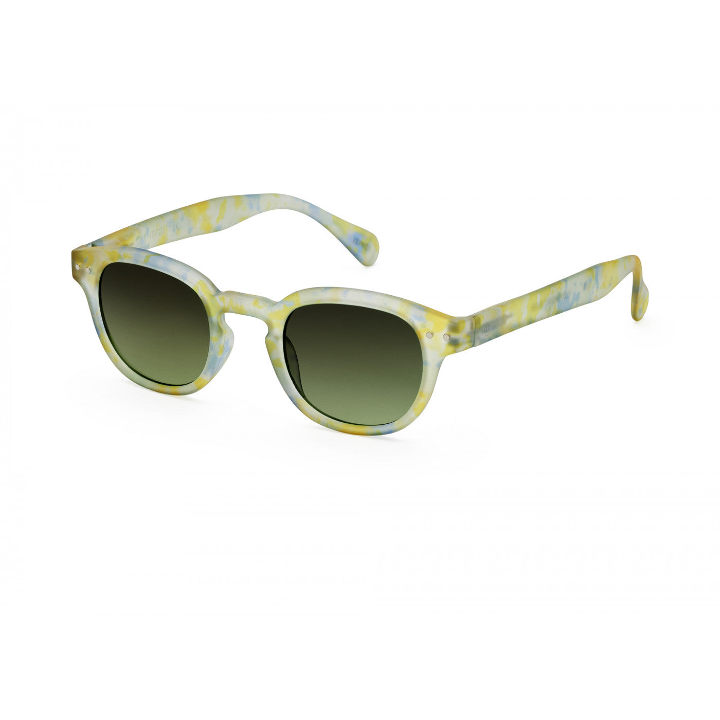 Sunglasses Yellow Blue Green Joyful Cloud C IZIPIZI