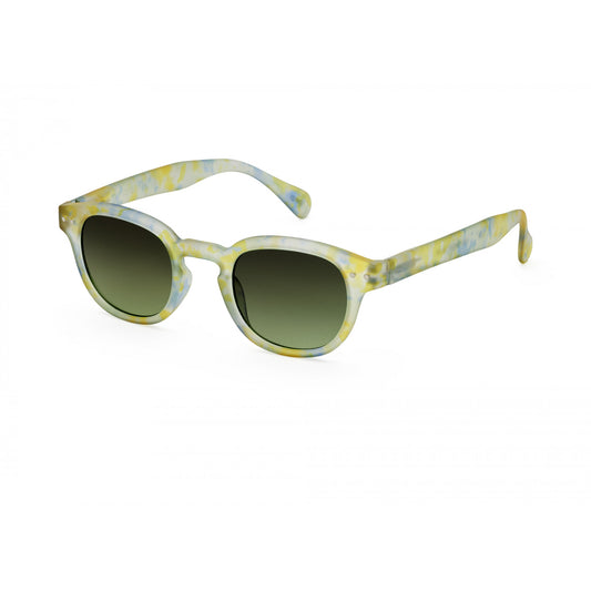 Sunglasses Yellow Blue Green Joyful Cloud C IZIPIZI