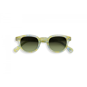 Sunglasses Yellow Blue Green Joyful Cloud C IZIPIZI
