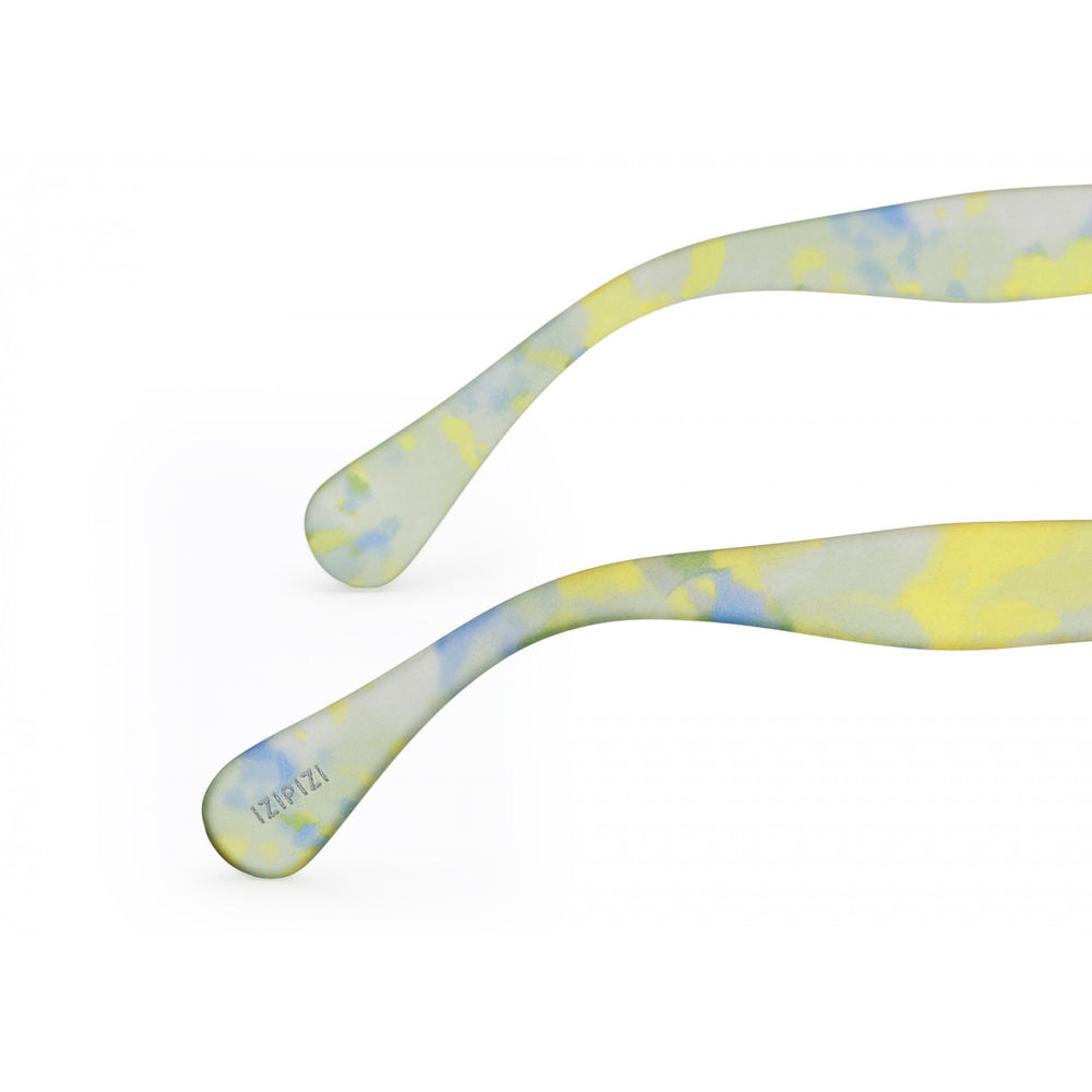 Sunglasses Yellow Blue Green Joyful Cloud C IZIPIZI