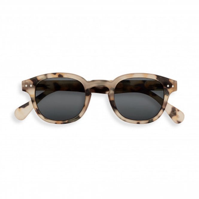 Sunglasses Unisex Frame C in Light Tortoise