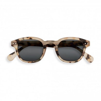 Sunglasses Unisex Frame C in Light Tortoise