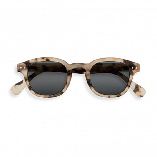Sunglasses Unisex Frame C in Light Tortoise