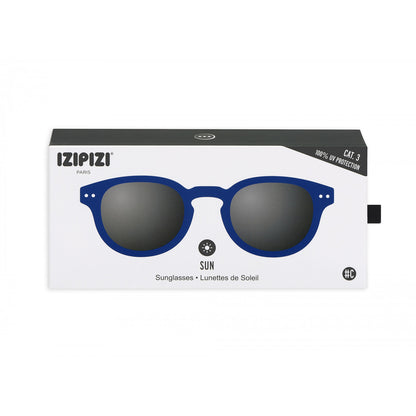 Sunglasses Style C Navy Blue