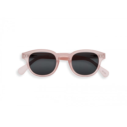 Sunglasses Pink Grey Lenses C IZIPIZI