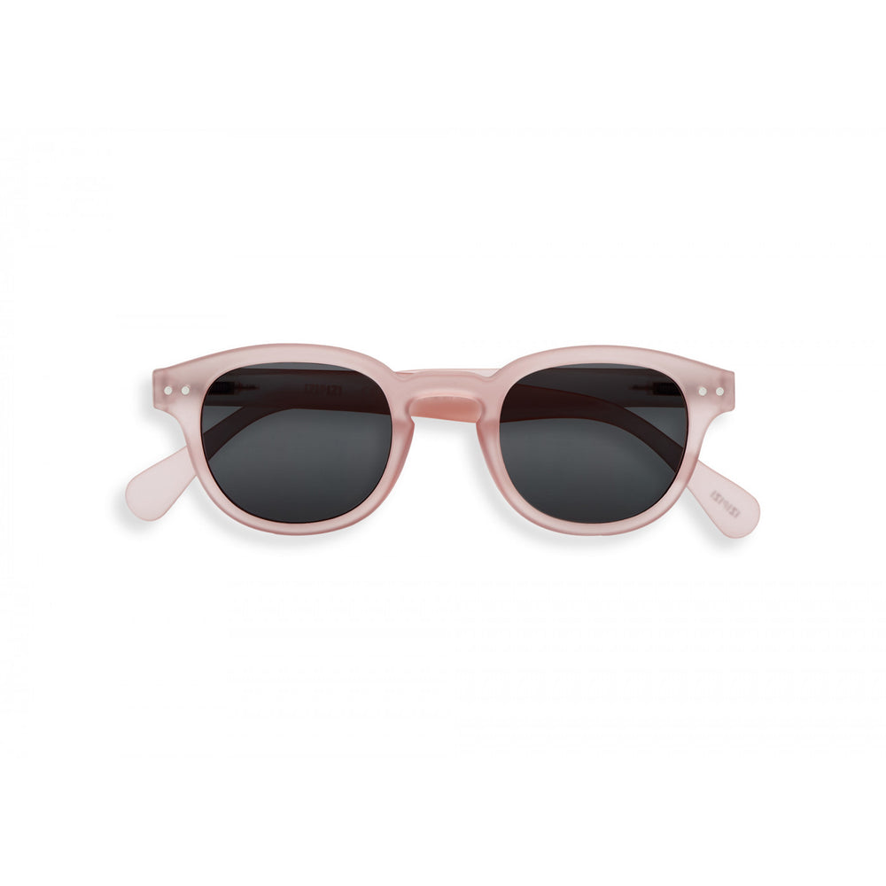 Sunglasses Pink Grey Lenses C IZIPIZI