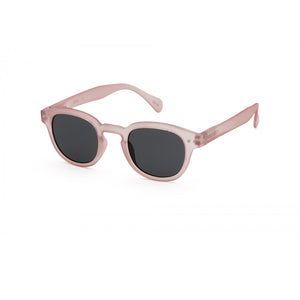 Sunglasses Pink Grey Lenses C IZIPIZI