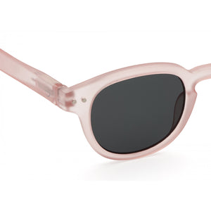 Sunglasses Pink Grey Lenses C IZIPIZI