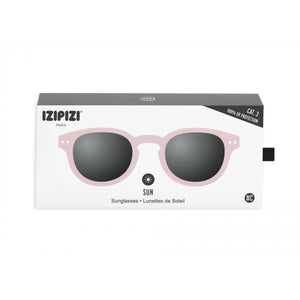 Sunglasses Pink Grey Lenses C IZIPIZI