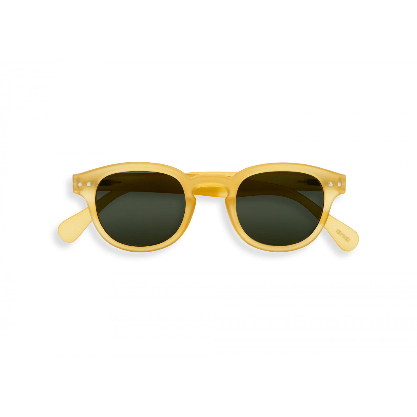 Sunglasses Yellow Honey with Grey Lenses C IZIPIZI