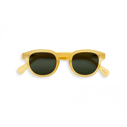 Sunglasses Yellow Honey with Grey Lenses C IZIPIZI