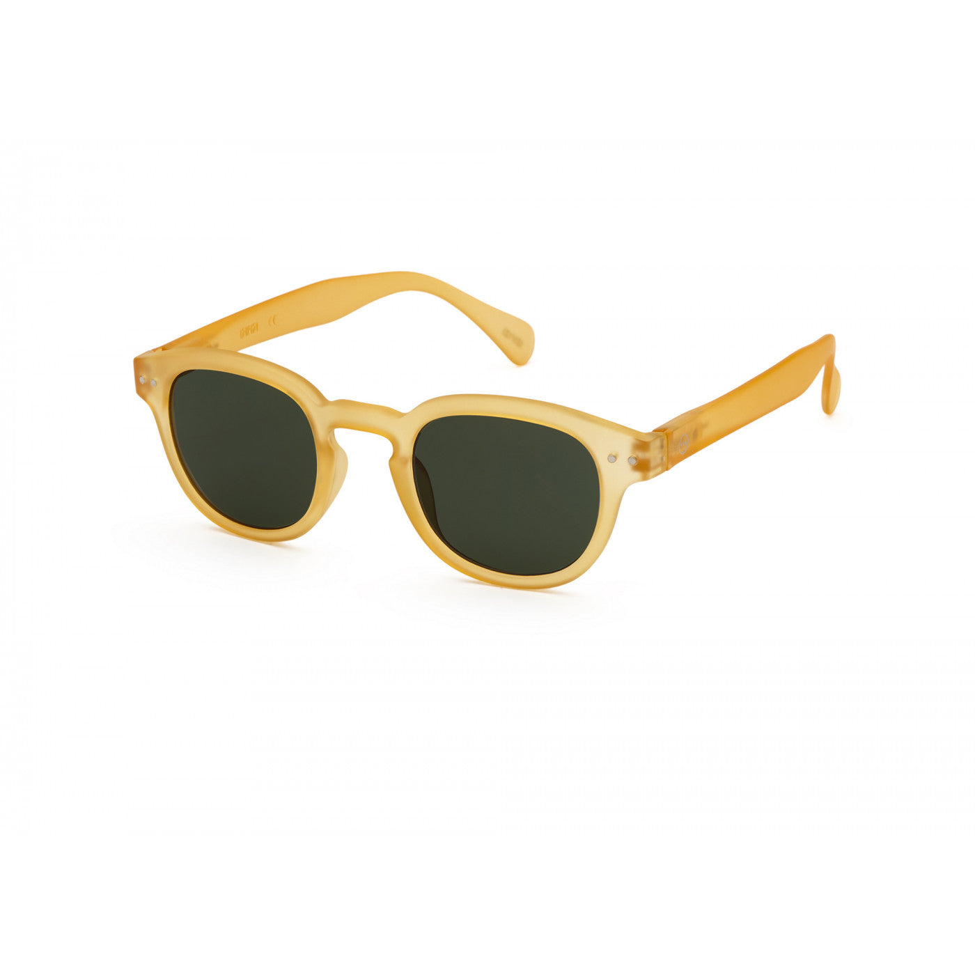 Sunglasses Yellow Honey with Grey Lenses C IZIPIZI