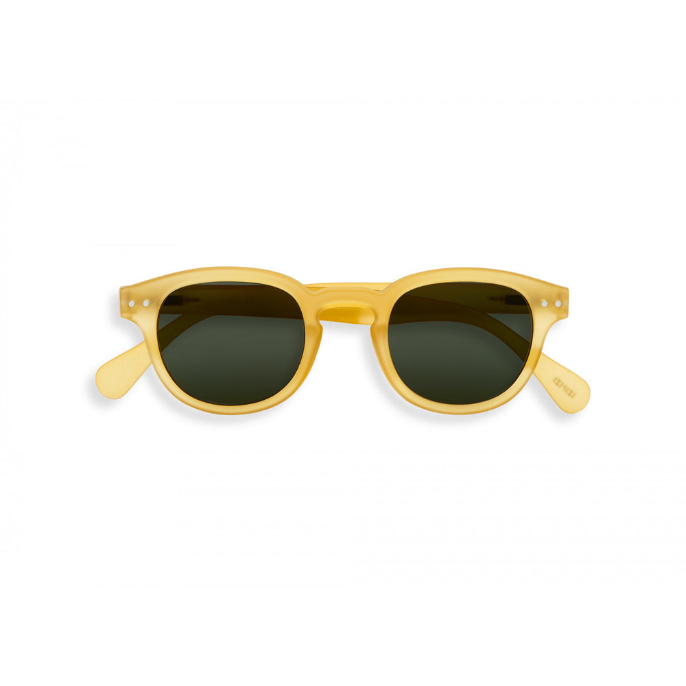 Sunglasses Yellow Honey with Grey Lenses C IZIPIZI