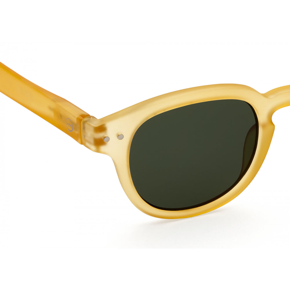 Sunglasses Yellow Honey with Grey Lenses C IZIPIZI