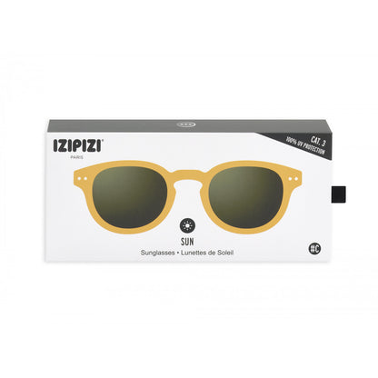 Sunglasses Yellow Honey with Grey Lenses C IZIPIZI