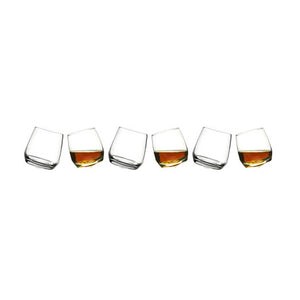 Sagaform - Rocking Whiskey Glasses Set of 6