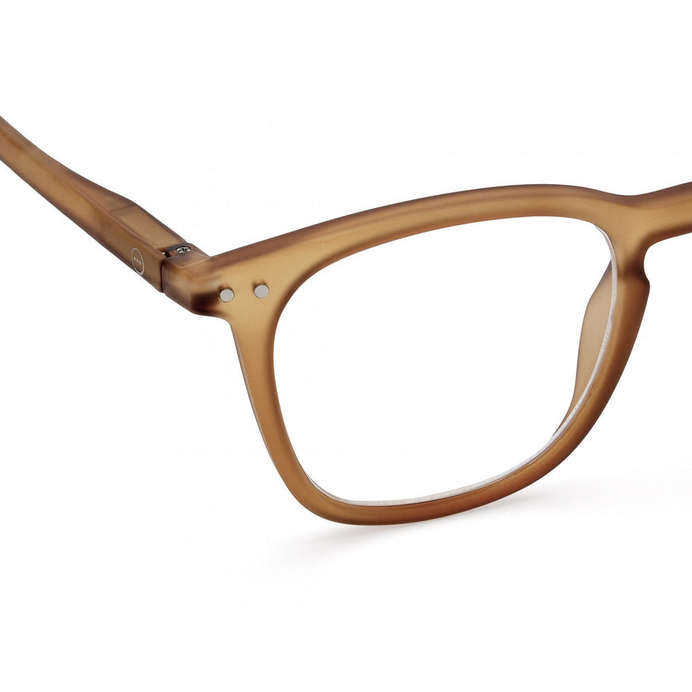 Reading Glasses +2.5 Arizona Light Brown Style E IZIPIZI