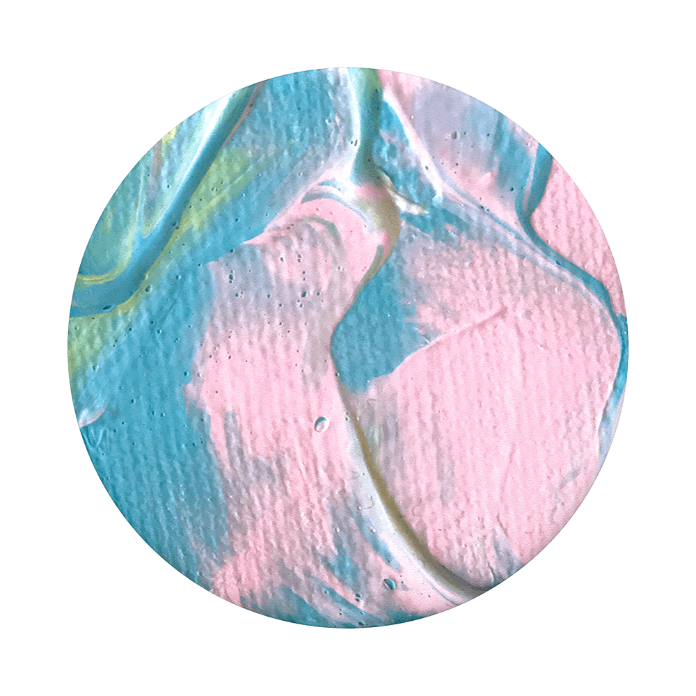 
            
                Load image into Gallery viewer, Mobile accessory expanding hand-grip and stand Popsocket in pastel paint strokes
            
        