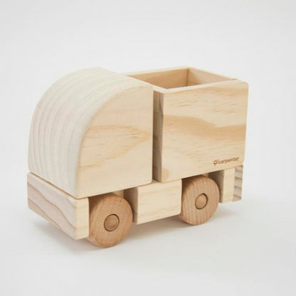 Toy Truck Wooden Gravel Truck