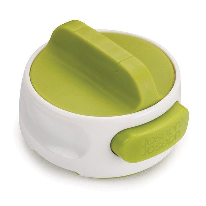 Can Opener Compact in White Green
