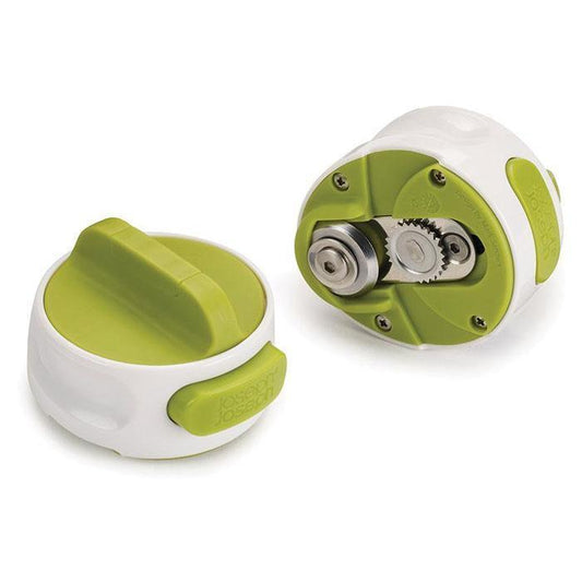Can Opener Compact in White Green