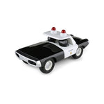 Toy Car - Sheriff - Black and White