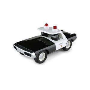 Toy Car - Sheriff - Black and White