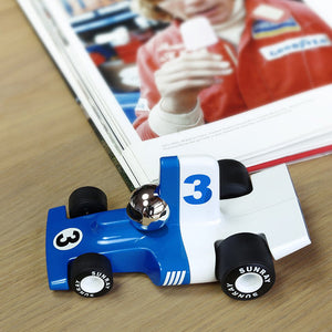 Toy Car F1 Sport Car Velocita Lorenzo in Blue