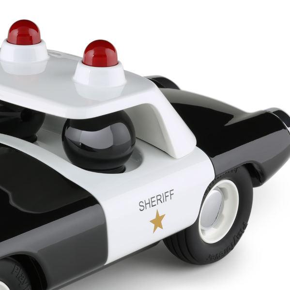Toy Car - Sheriff - Black and White