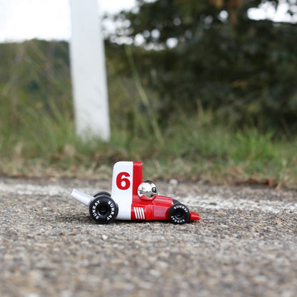 Toy Car F1 Sports Car Velocita Jean in Red