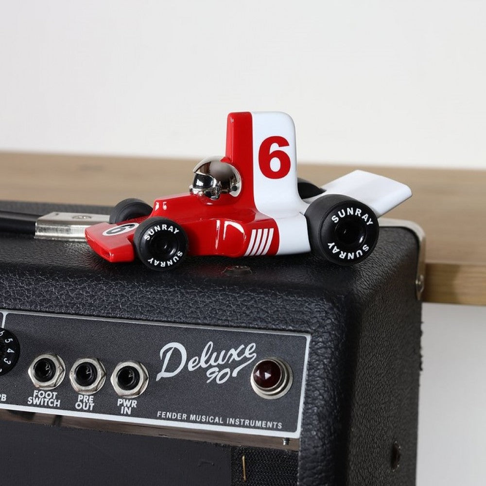 Toy Car F1 Sports Car Velocita Jean in Red