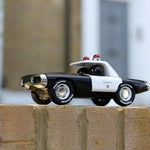 Toy Car - Sheriff - Black and White