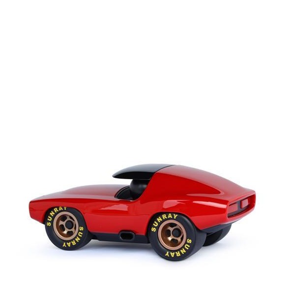 Toy Car Leadbelly Vincent In Red